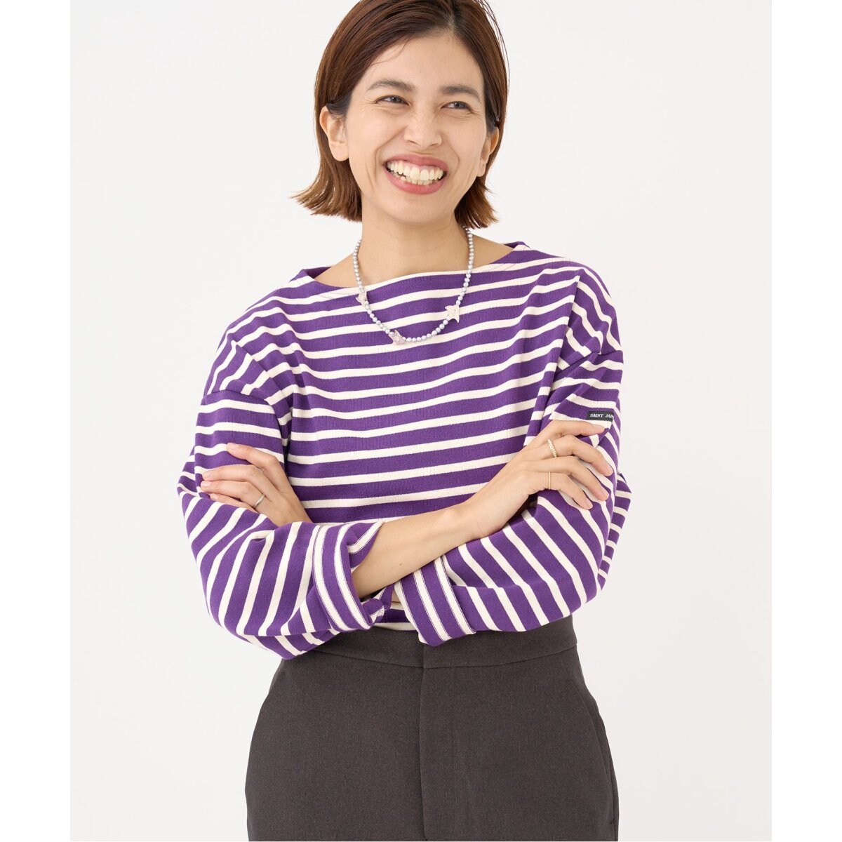 IENA別注カラー　SAINT JAMES OUESSANT LOOSE IENA別注カラー SAINT JAMES OUESSANT LOOSE SAINT JAMES