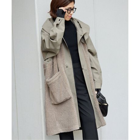 追加》【VACHEMENT/ヴァシュモン】別注 ボアコート | イエナ(IENA  