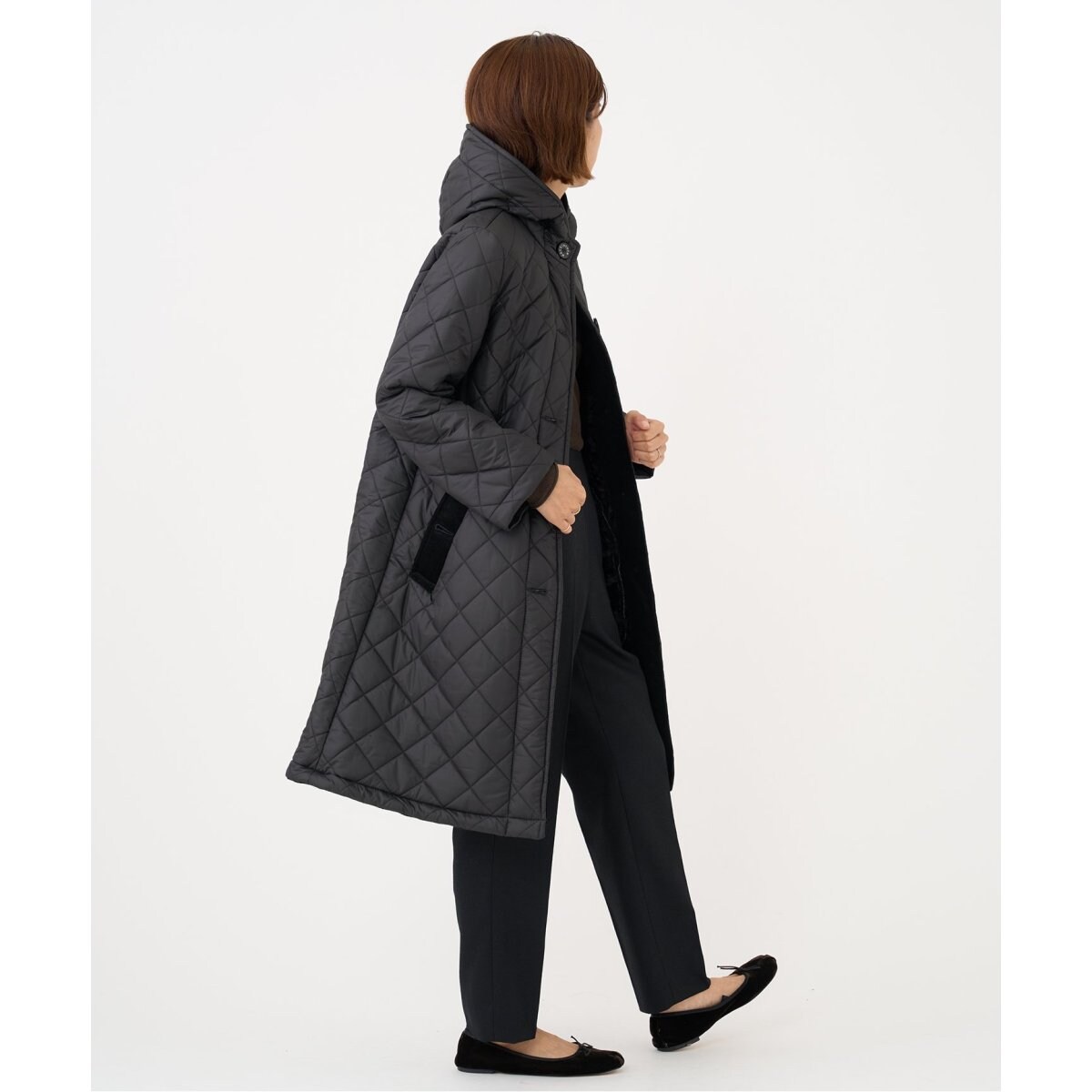 MACKINTOSH/マッキントッシュ】別注 NEW GRANGE ボアキルティング