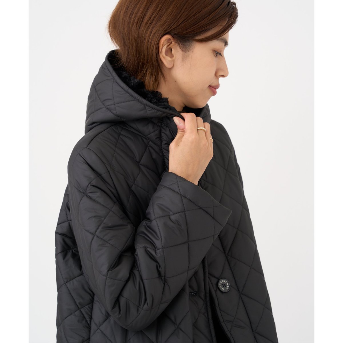 MACKINTOSH/マッキントッシュ】別注 NEW GRANGE ボアキルティング