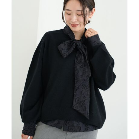 HOFMANN/ホフマン】Jacquard Organza シャツ | イエナ(IENA) | マルイ 