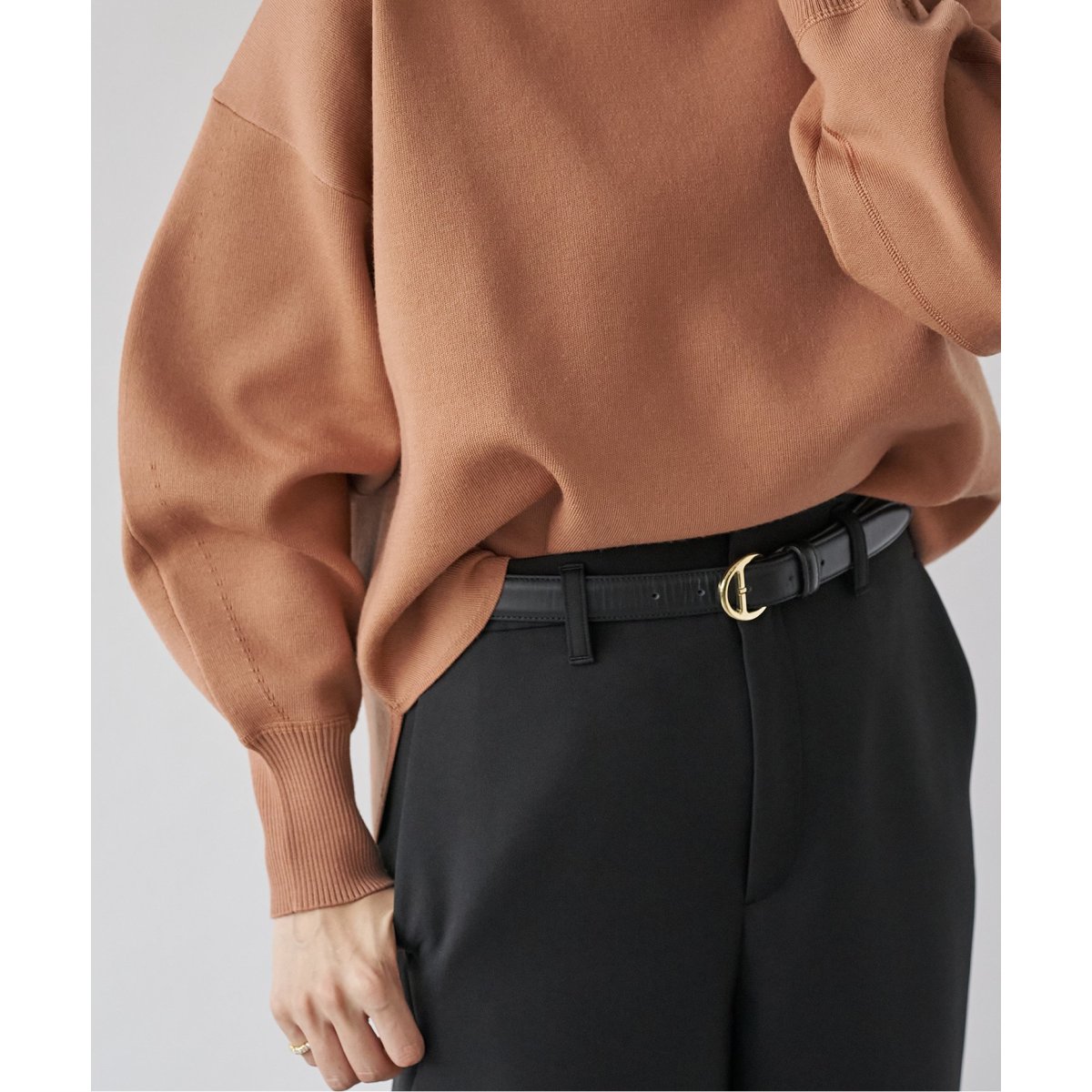 Place MANUELA/マヌエラ ベルトバッグ MANUELA/マヌエラ】レザー