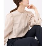 Satinデザインショートブラウス | イエナ(IENA) | マルイウェブチャネル