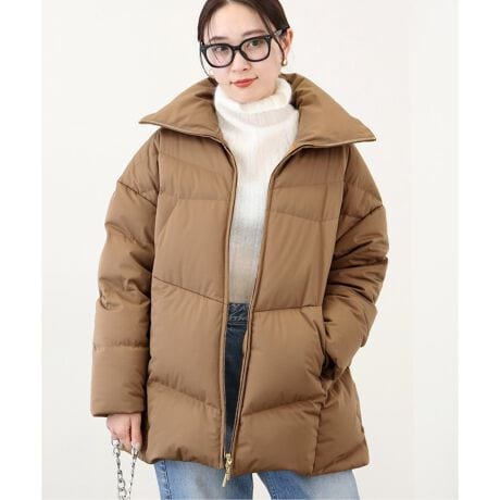 6×1 COPENHAGEN】別注 HIGH COLLAR COCOON ダウンジャケット | イエナ 