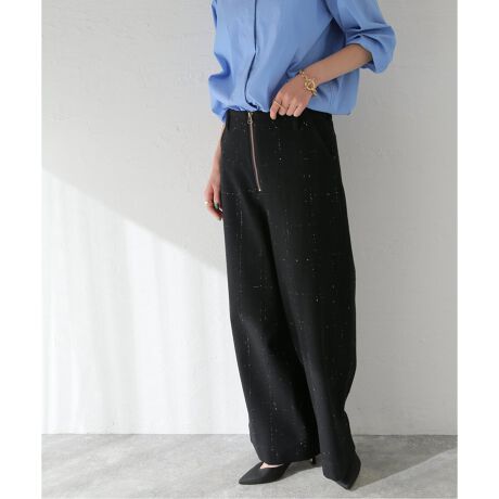 AKANE UTSUNOMIYA/アカネウツノミヤ】TWEED NEP PANTS パンツ | イエナ 