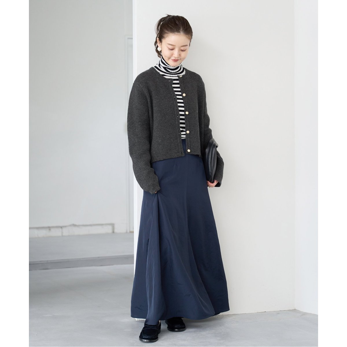 金ボタンニットカーディガン | イエナ(IENA) | マルイウェブチャネル