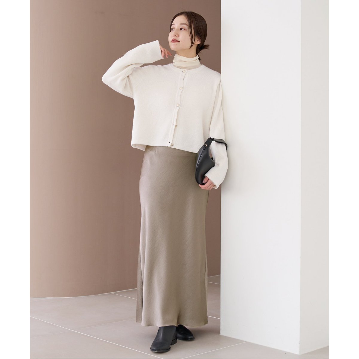 金ボタンニットカーディガン | イエナ(IENA) | マルイウェブチャネル