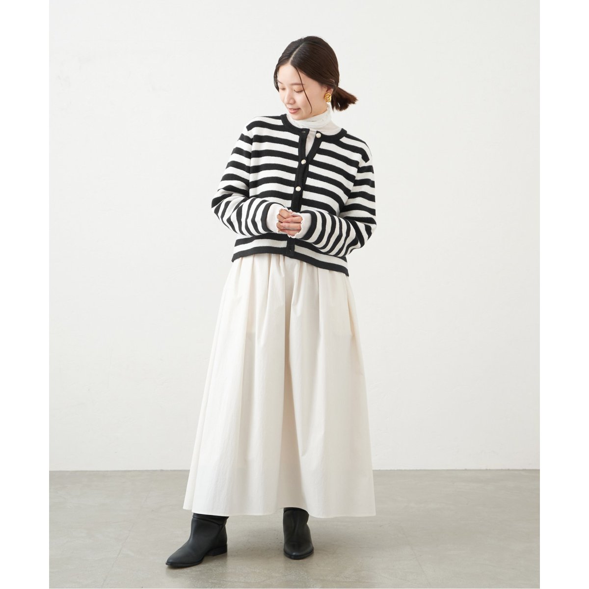 金ボタンニットカーディガン | イエナ(IENA) | マルイウェブチャネル