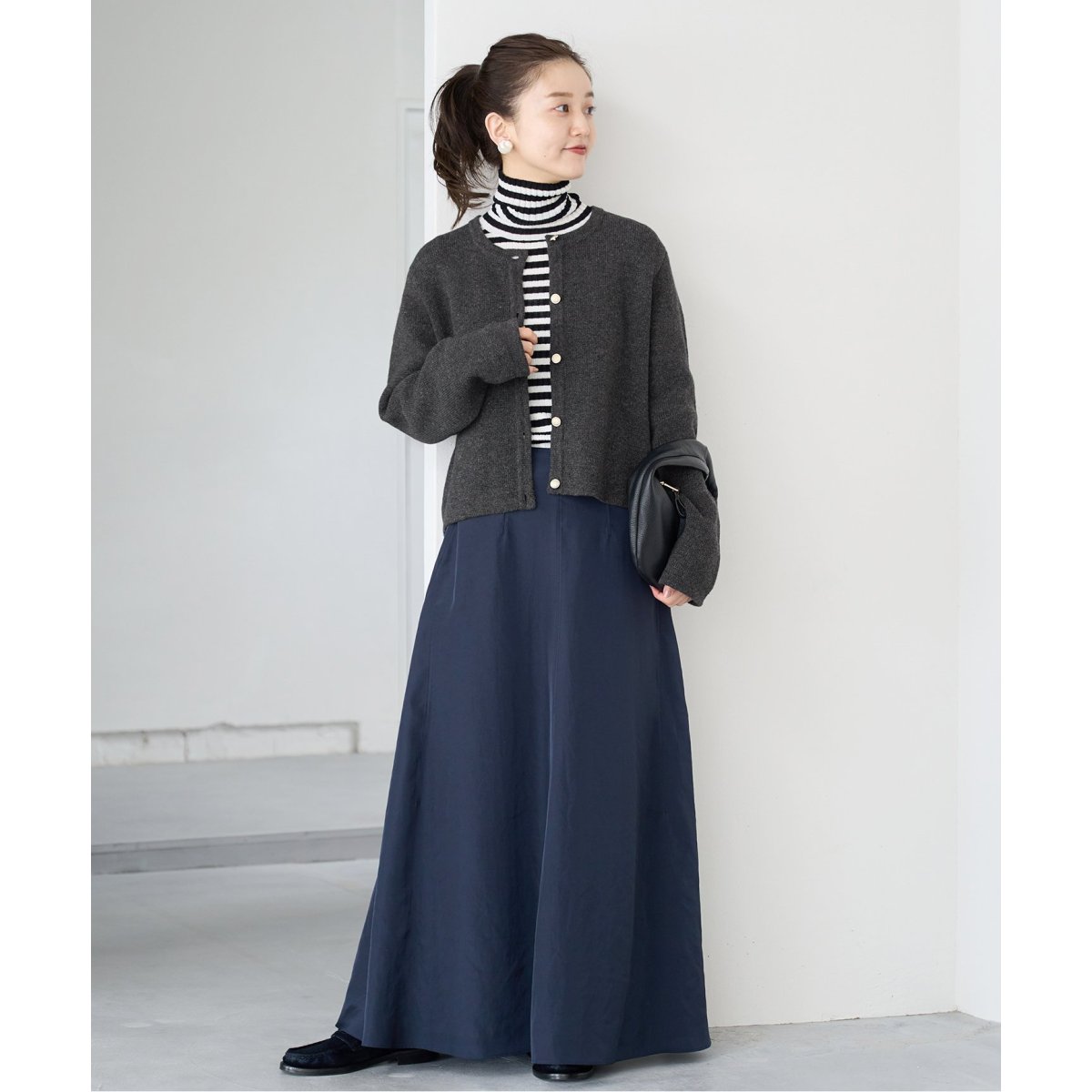 金ボタンニットカーディガン | イエナ(IENA) | マルイウェブチャネル