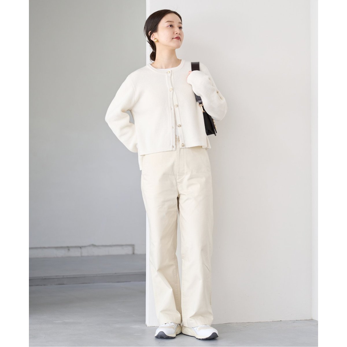 金ボタンニットカーディガン | イエナ(IENA) | マルイウェブチャネル