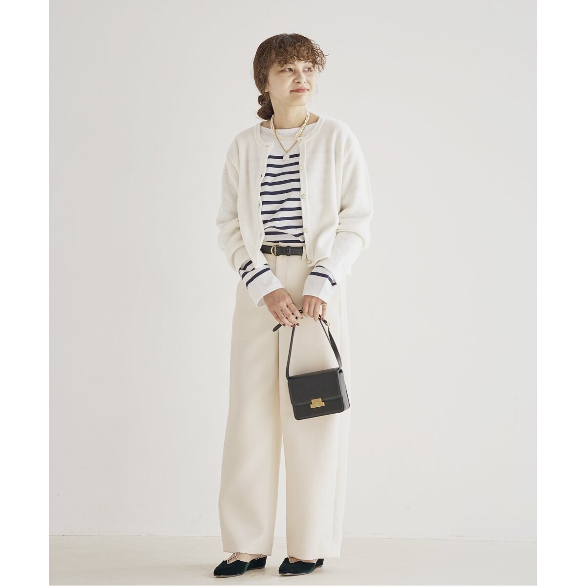 金ボタンニットカーディガン | イエナ(IENA) | マルイウェブチャネル