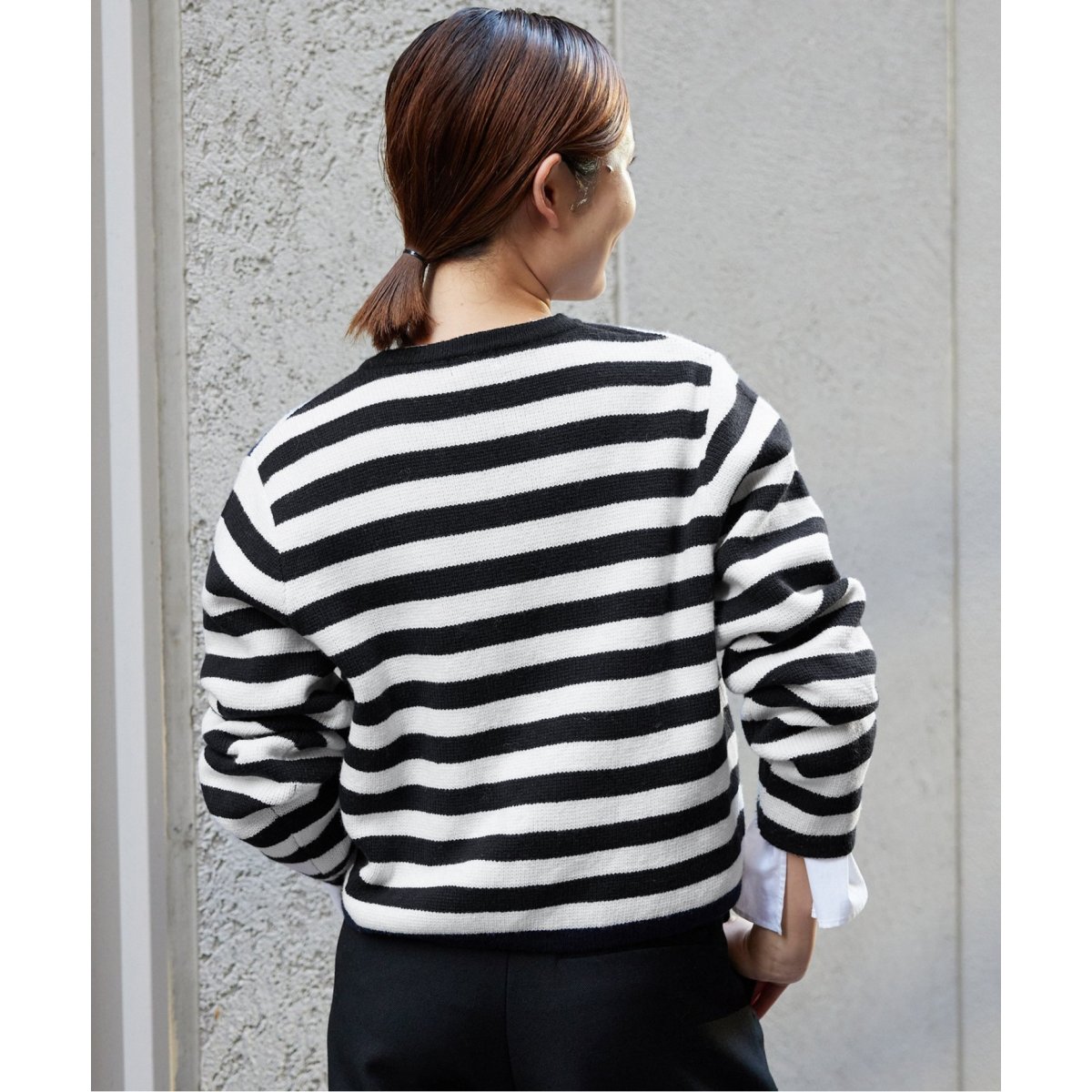 金ボタンニットカーディガン | イエナ(IENA) | マルイウェブチャネル