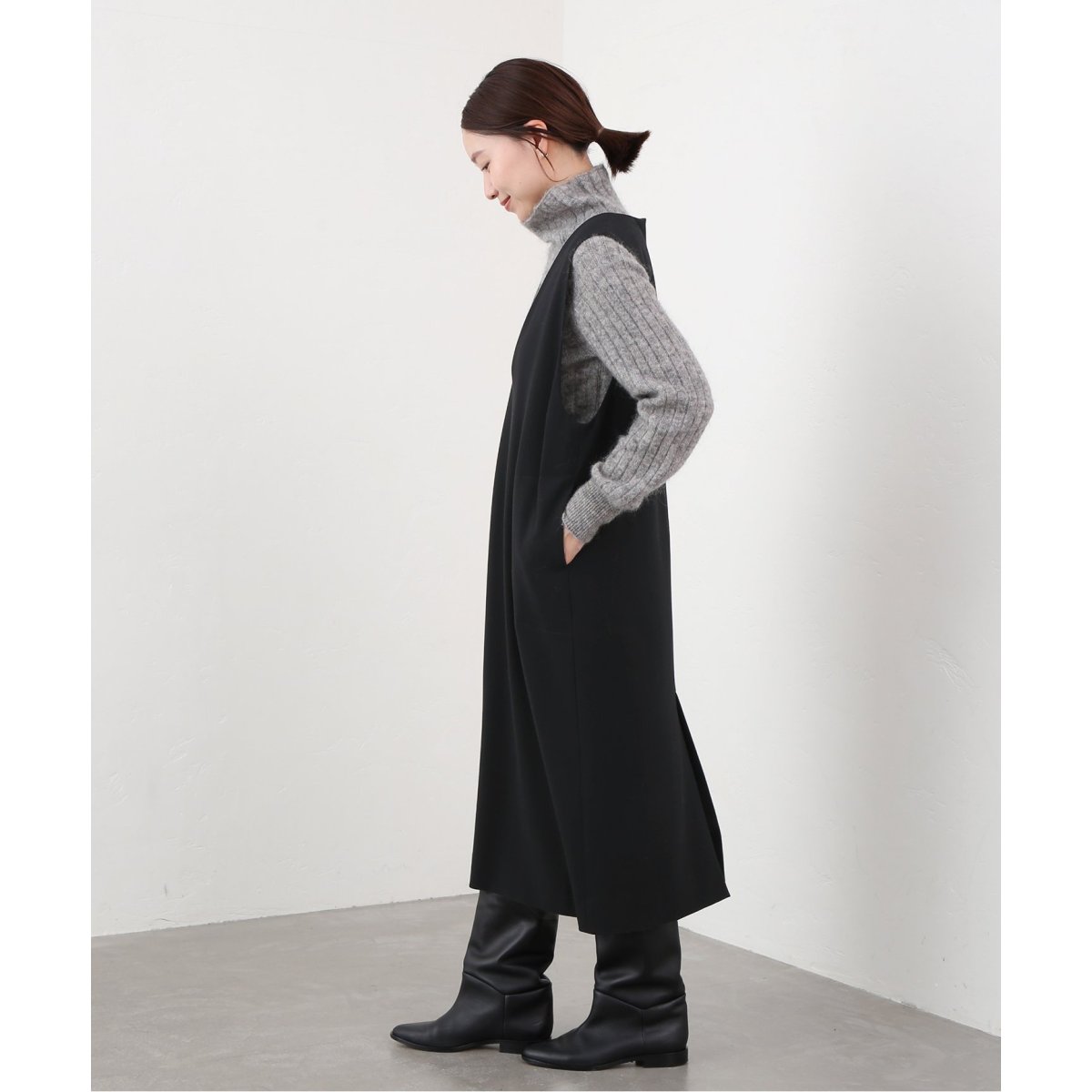 追加》2WAYストレッチVネックワンピース | イエナ(IENA) | マルイ