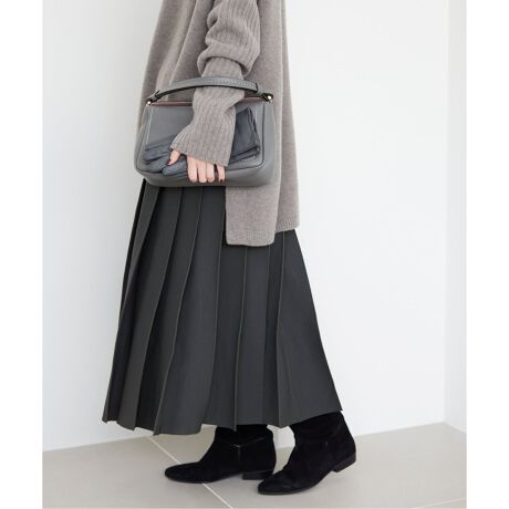 ニットプリーツスカート | イエナ(IENA) | マルイウェブチャネル 