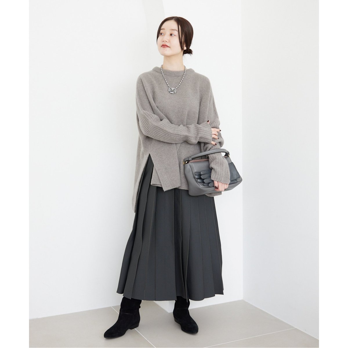 ニットプリーツスカート | イエナ(IENA) | マルイウェブチャネル