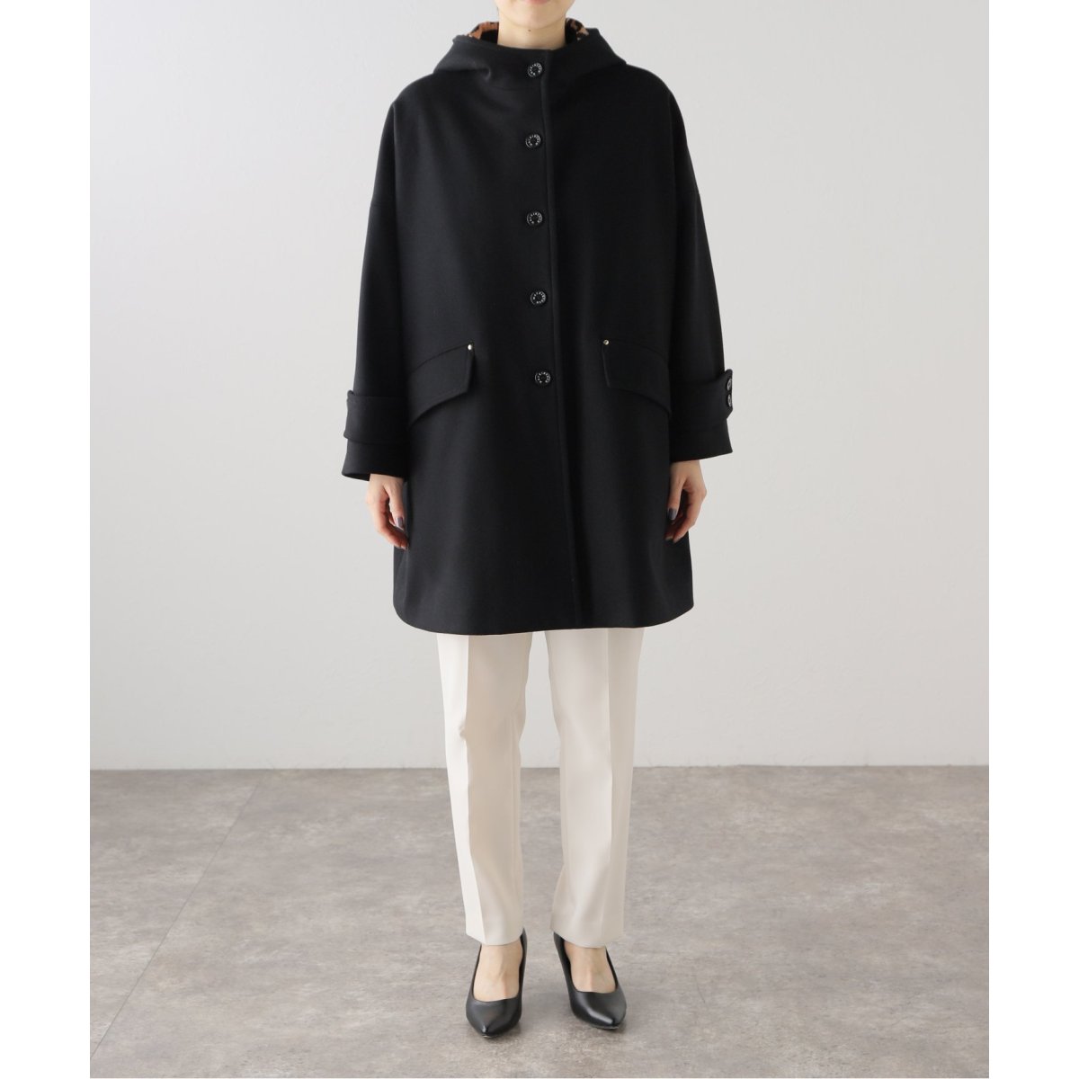 MACKINTOSH/マッキントッシュ】NEW HUMBIE HOOD_LEO /ハンビーレオパー