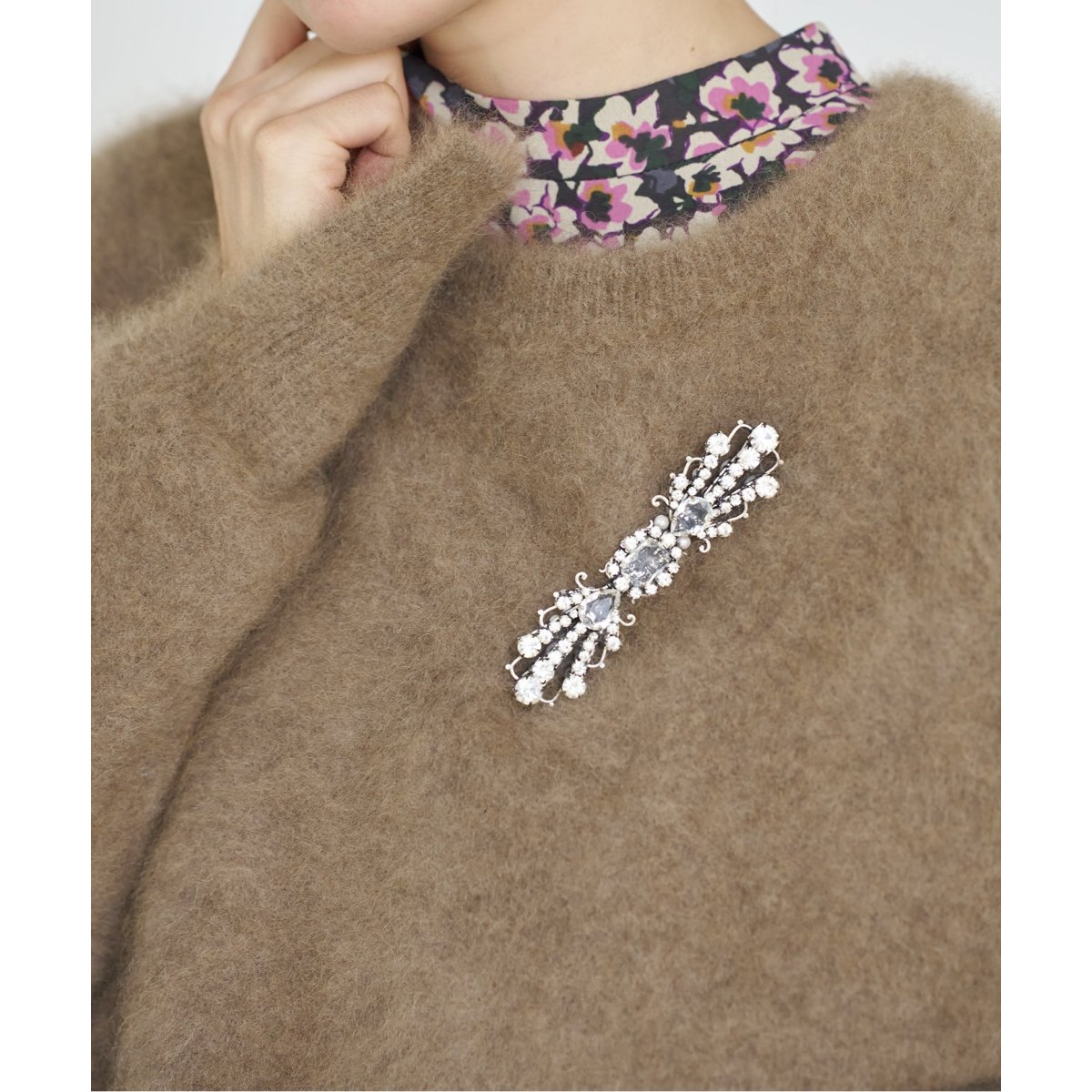 RADA/ラダ】ビジューロングブローチ | イエナ(IENA) | マルイウェブ