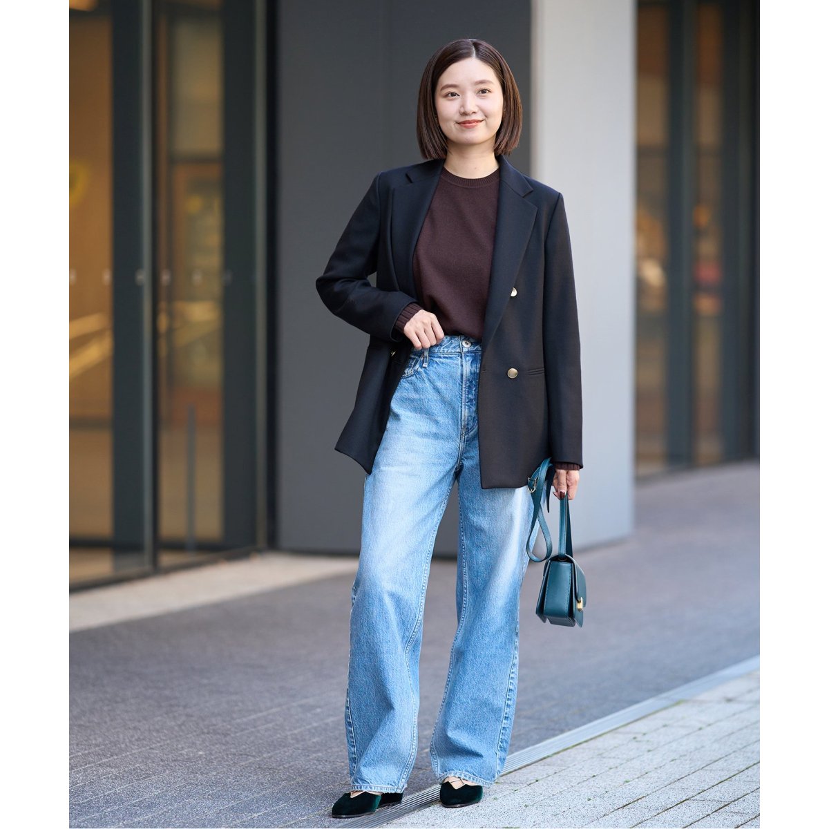 ウールサージ 金ボタンジャケット | イエナ(IENA) | マルイウェブチャネル