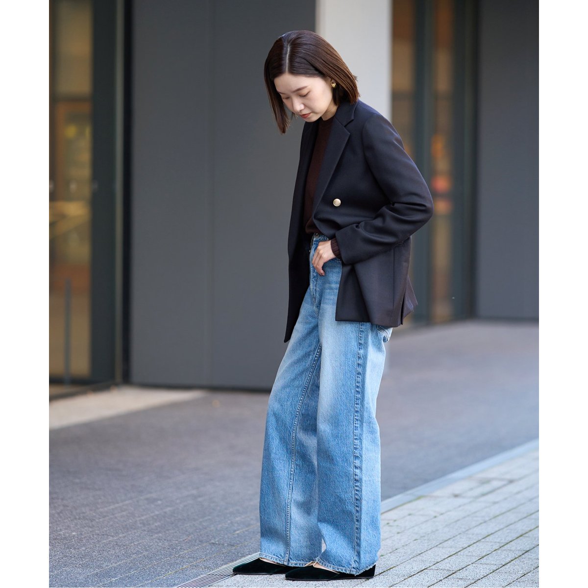 ウールサージ 金ボタンジャケット | イエナ(IENA) | マルイウェブチャネル