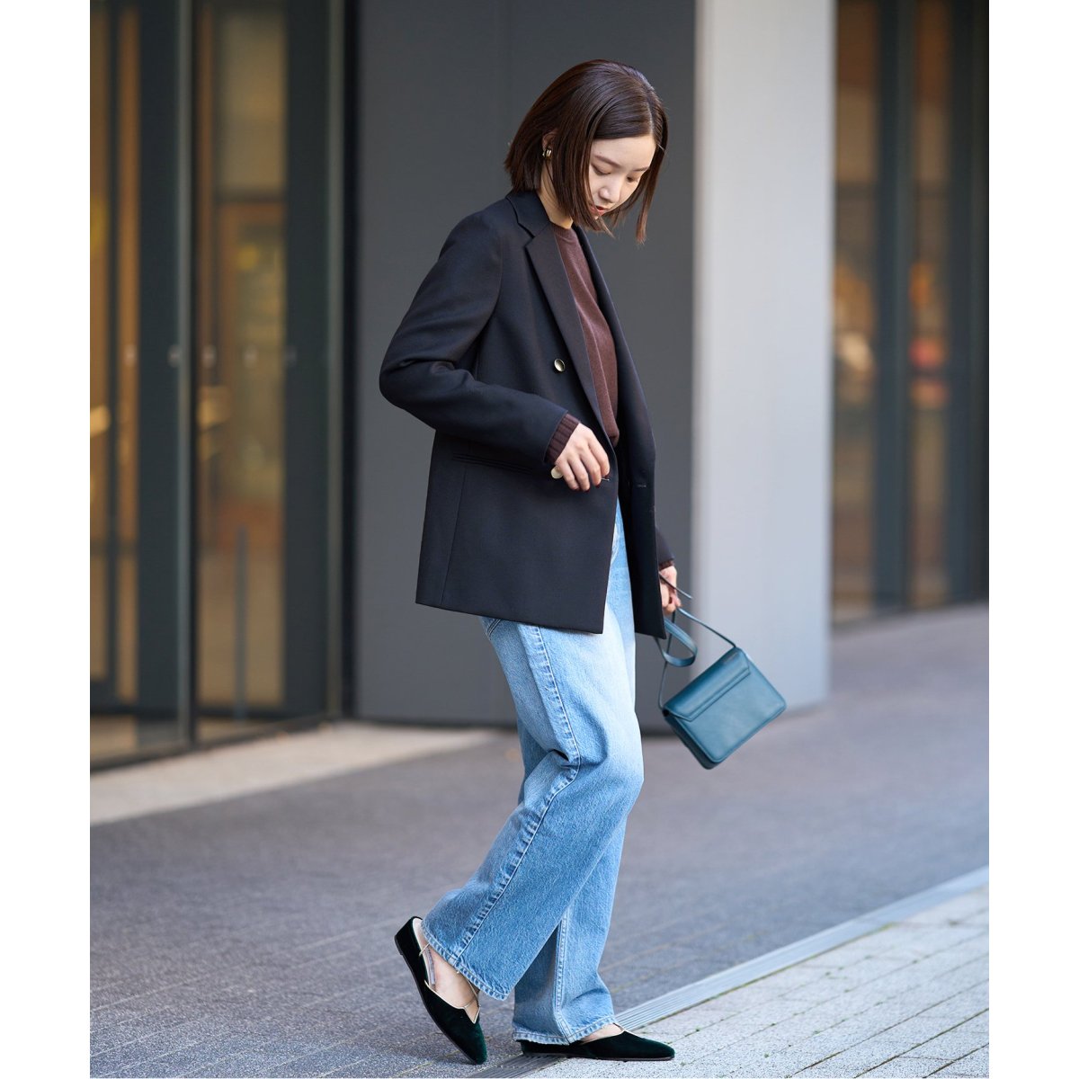 ウールサージ 金ボタンジャケット | イエナ(IENA) | マルイウェブチャネル