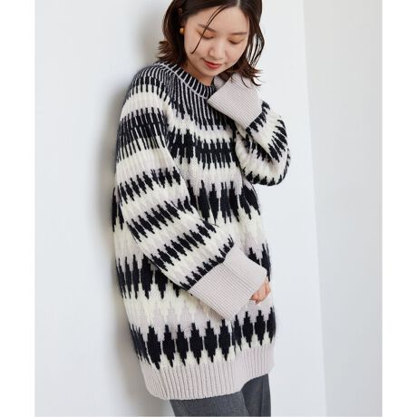 nude ニットプルオーバーイエナIENA 