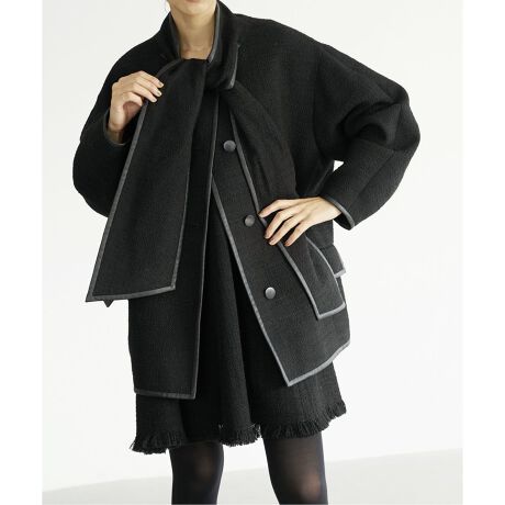 n]ツイードリボンコート | イエナ(IENA) | マルイウェブチャネル 