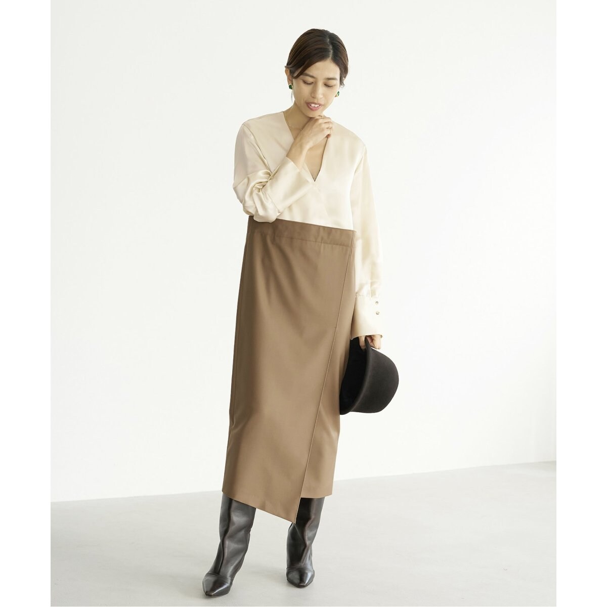 n]コンビネーションドレス | イエナ(IENA) | マルイウェブチャネル