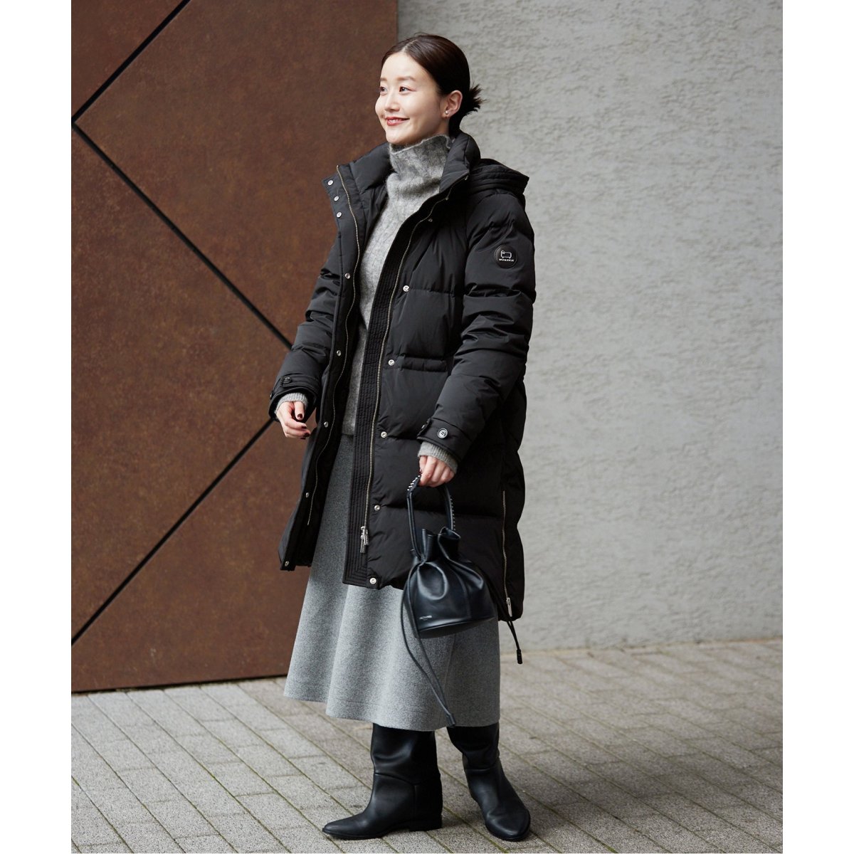 WOOLRICH/ウールリッチ】ALSEA PUFFY PARKA アルセアパフィー