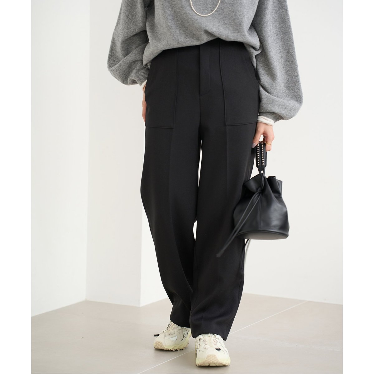 【新品タグ付】IENA sese ポケット付 プルオーバー OKUSHIGA JACKETS WOMENS｜ZUICA オンラインショップ