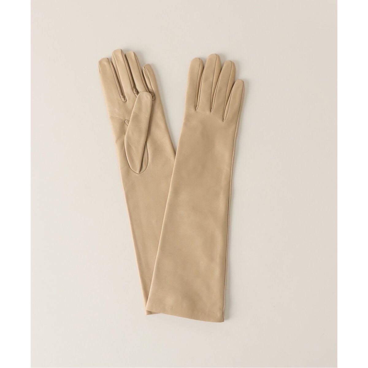 GALA GLOVES/ガラ グローブ】ロング レザーグローブ | イエナ(IENA