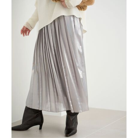 シャイニープリーツスカート | イエナ(IENA) | マルイウェブチャネル 