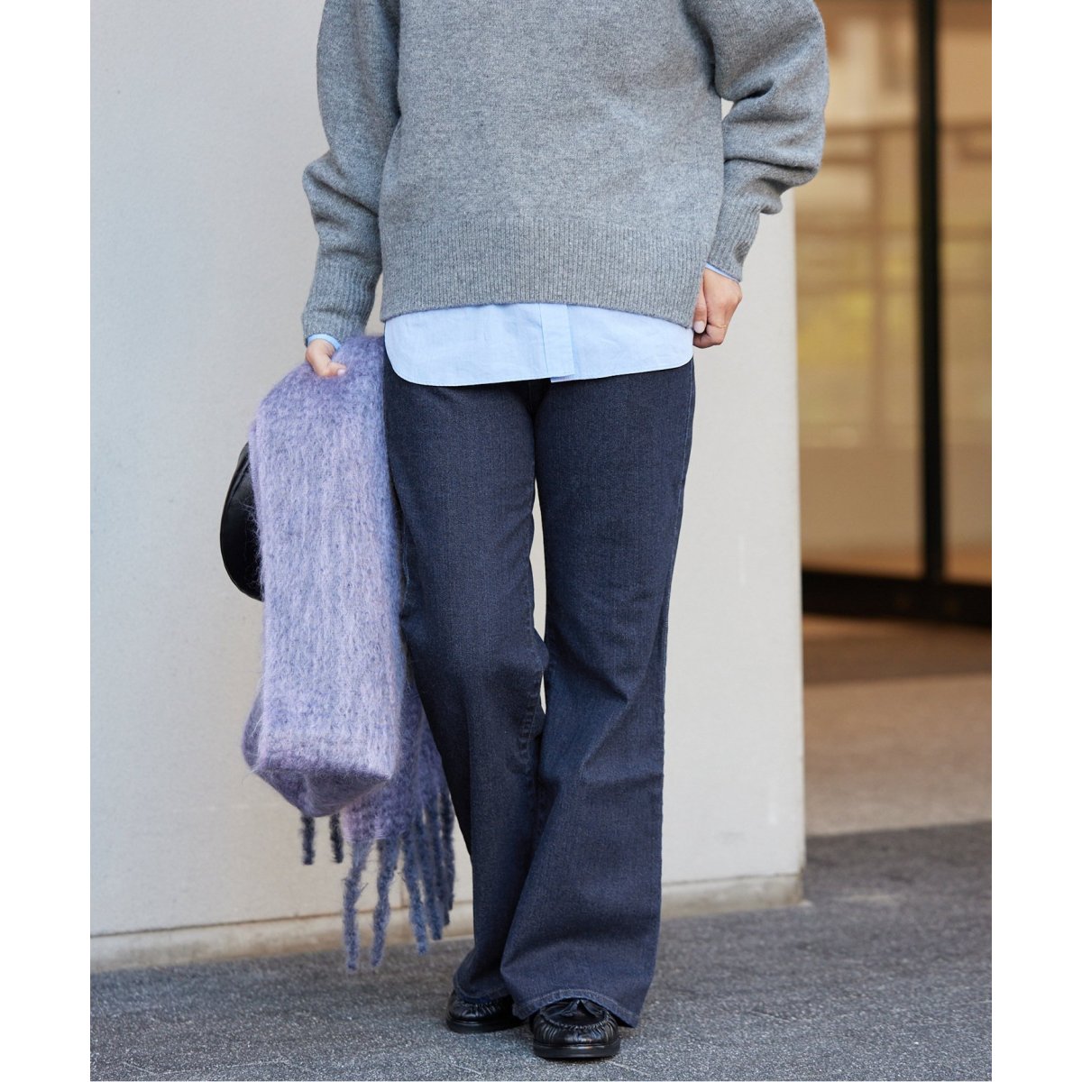 JANE DENIM セミバギーパンツ | イエナ(IENA) | マルイウェブチャネル