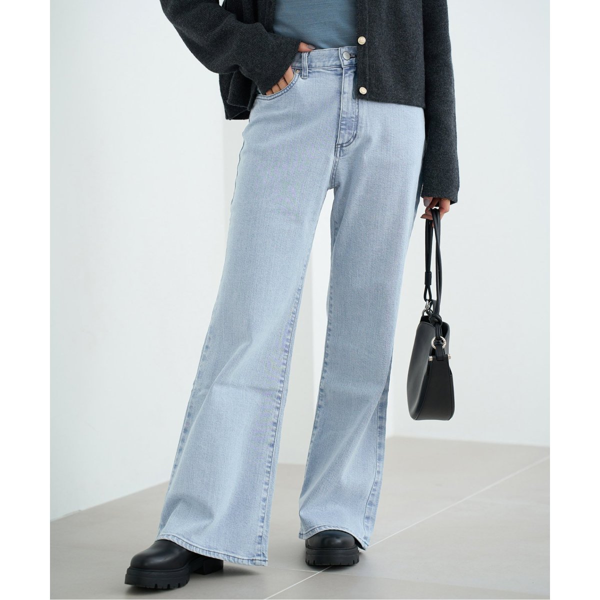 新品イエナ  JANE DENIM セミバギーパンツ JANE DENIM セミバギーパンツ | イエナ(IENA) | マルイウェブチャネル