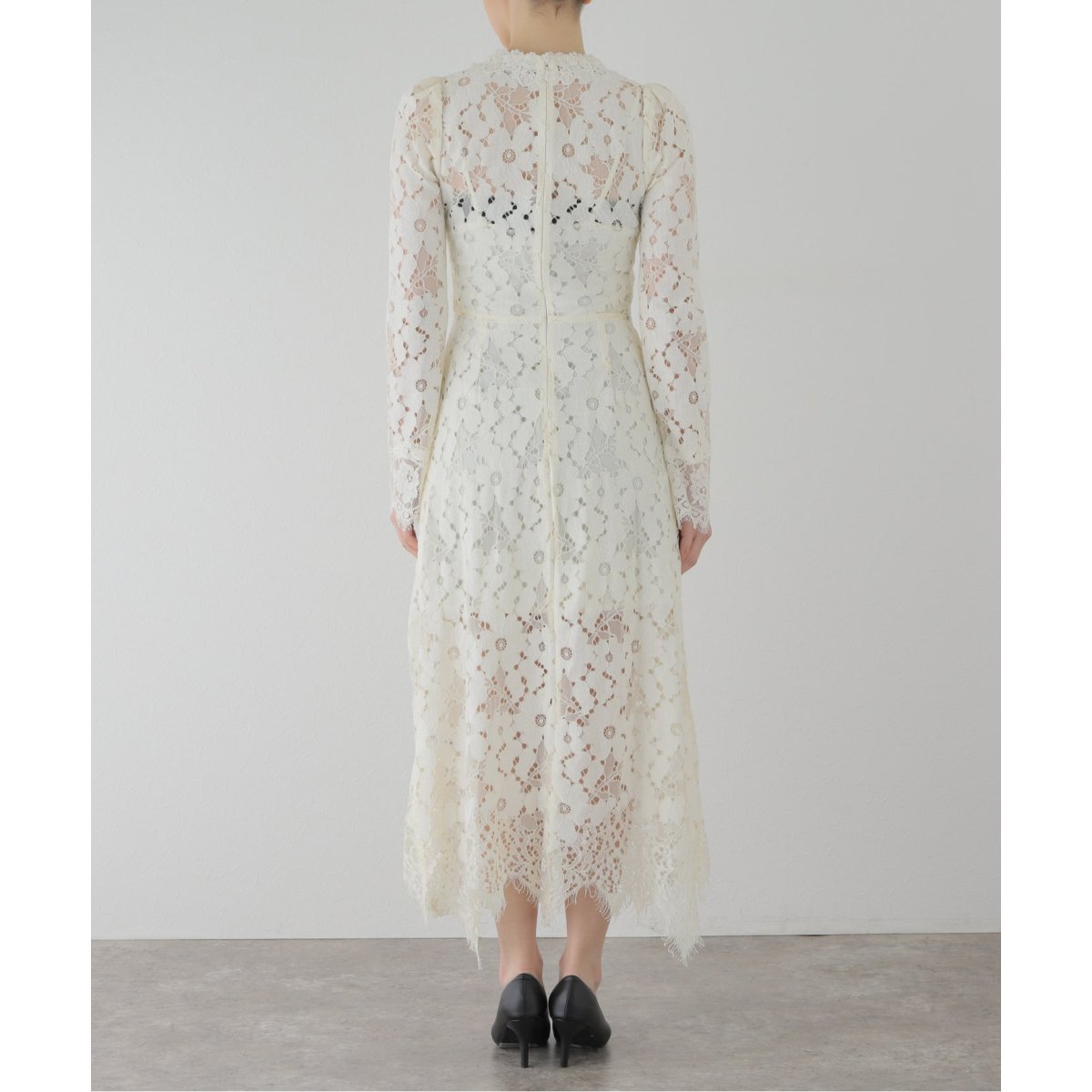 Sea New York シーニューヨーク レース ワンピース アイボリー SEA NEW YORK/シー ニューヨーク】 DALIA LACE DRESS レースワンピース