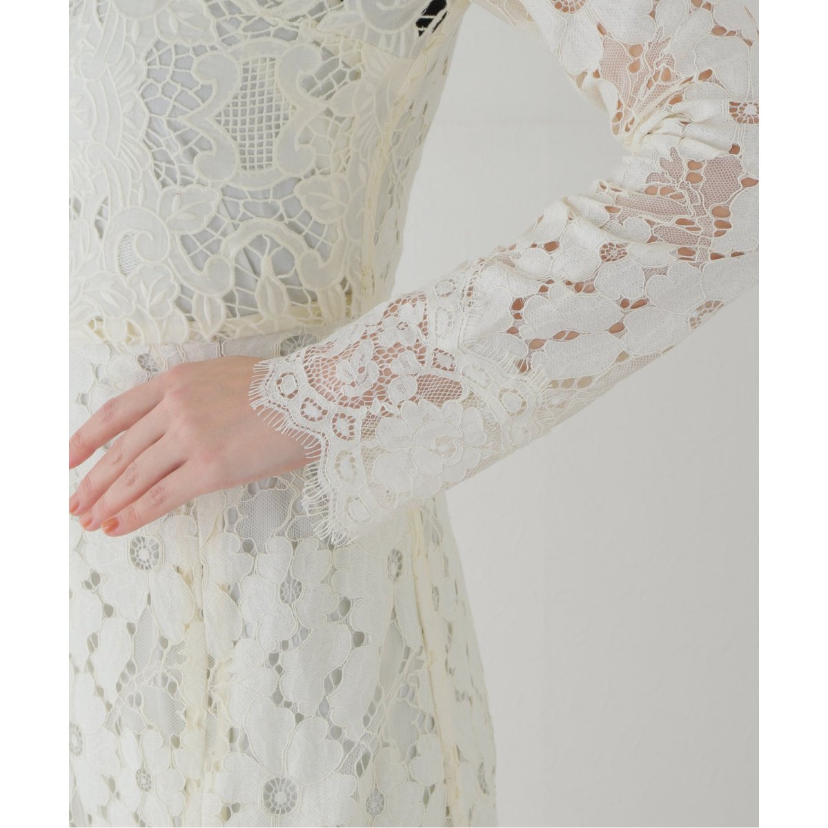 SEA NEW YORK ホワイトレースワンピース SEA NEW YORK/シー ニューヨーク】 DALIA LACE DRESS レース