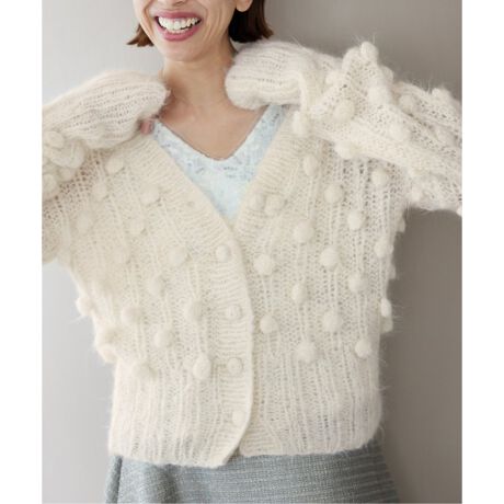 新品未使用♡ポンポワンカーディガン とどい