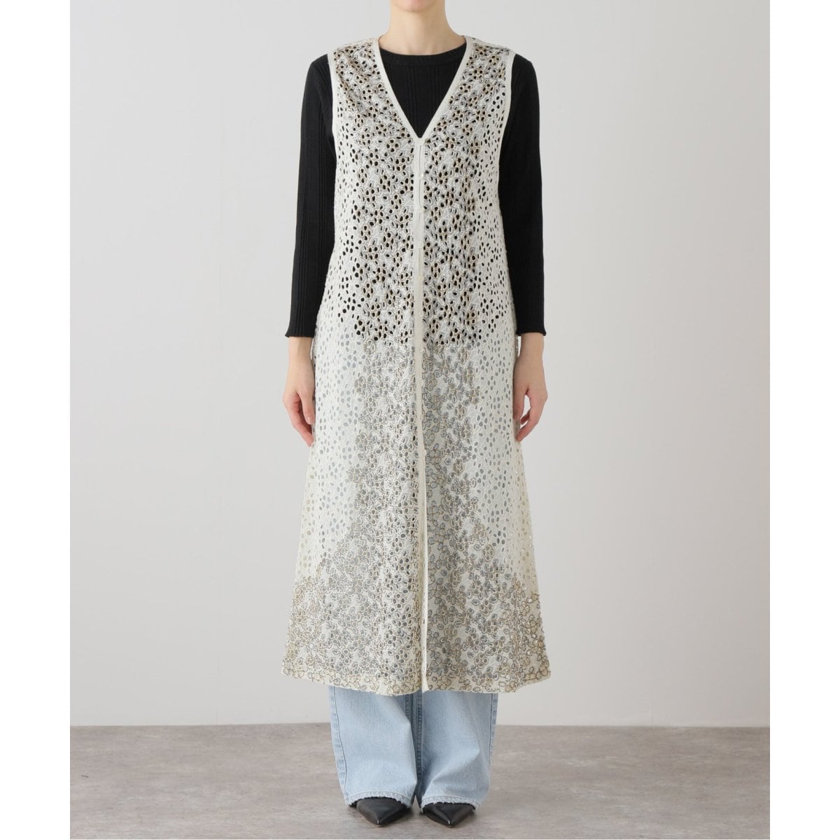 ビーズエンブロイダリーワンピース | イエナ(IENA) | マルイウェブチャネル