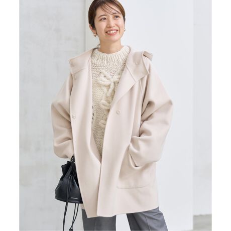 SUPER120 ダブルフェイスフードコート | イエナ(IENA) | マルイウェブ  