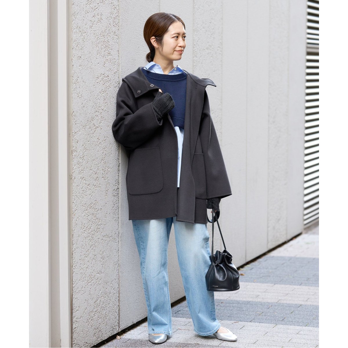 SUPER120 ダブルフェイスフードコート | イエナ(IENA) | マルイウェブ