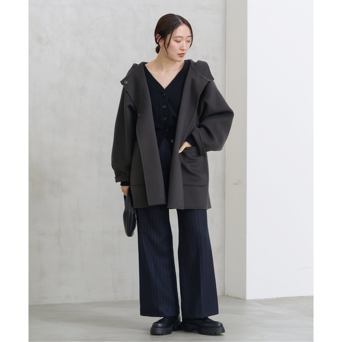 SUPER120 ダブルフェイスフードコート | イエナ(IENA) | マルイウェブ