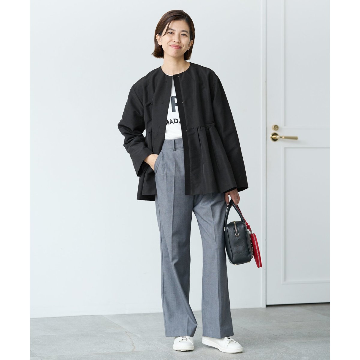 IENA ＆NAVY etique ペプラムジャケット ＆NAVY etique ペプラムジャケット | イエナ(IENA) | マルイ