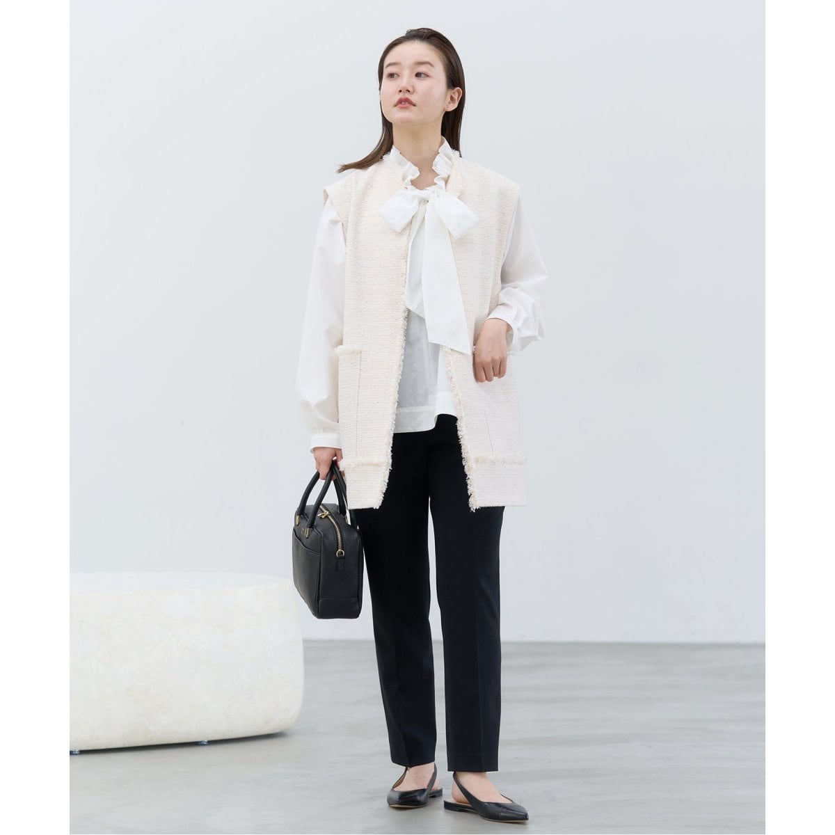 ＆NAVY ドビーツィードジレ | イエナ(IENA) | マルイウェブチャネル