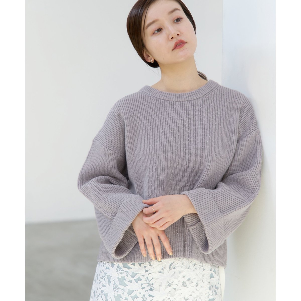 IENA - （新品）IENA ショート丈ネッププルオーバー ショート丈ネッププルオーバー | イエナ(IENA) | マルイウェブ