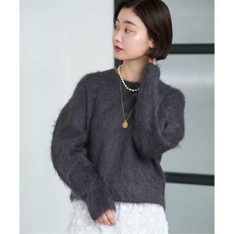 SURIALPACA混シャギープルオーバー | イエナ(IENA) | マルイウェブチャネル 