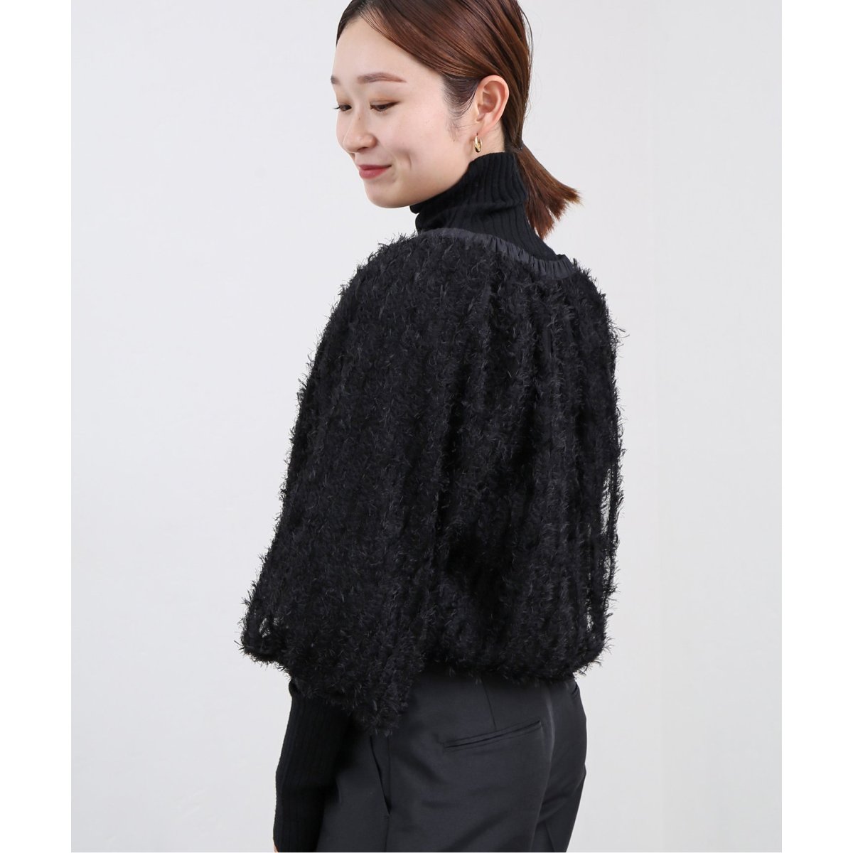 フェザーチュールブラウス | イエナ(IENA) | マルイウェブチャネル