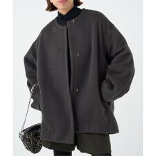 モヘアシャギーハーフコート | イエナ(IENA) | マルイウェブチャネル 