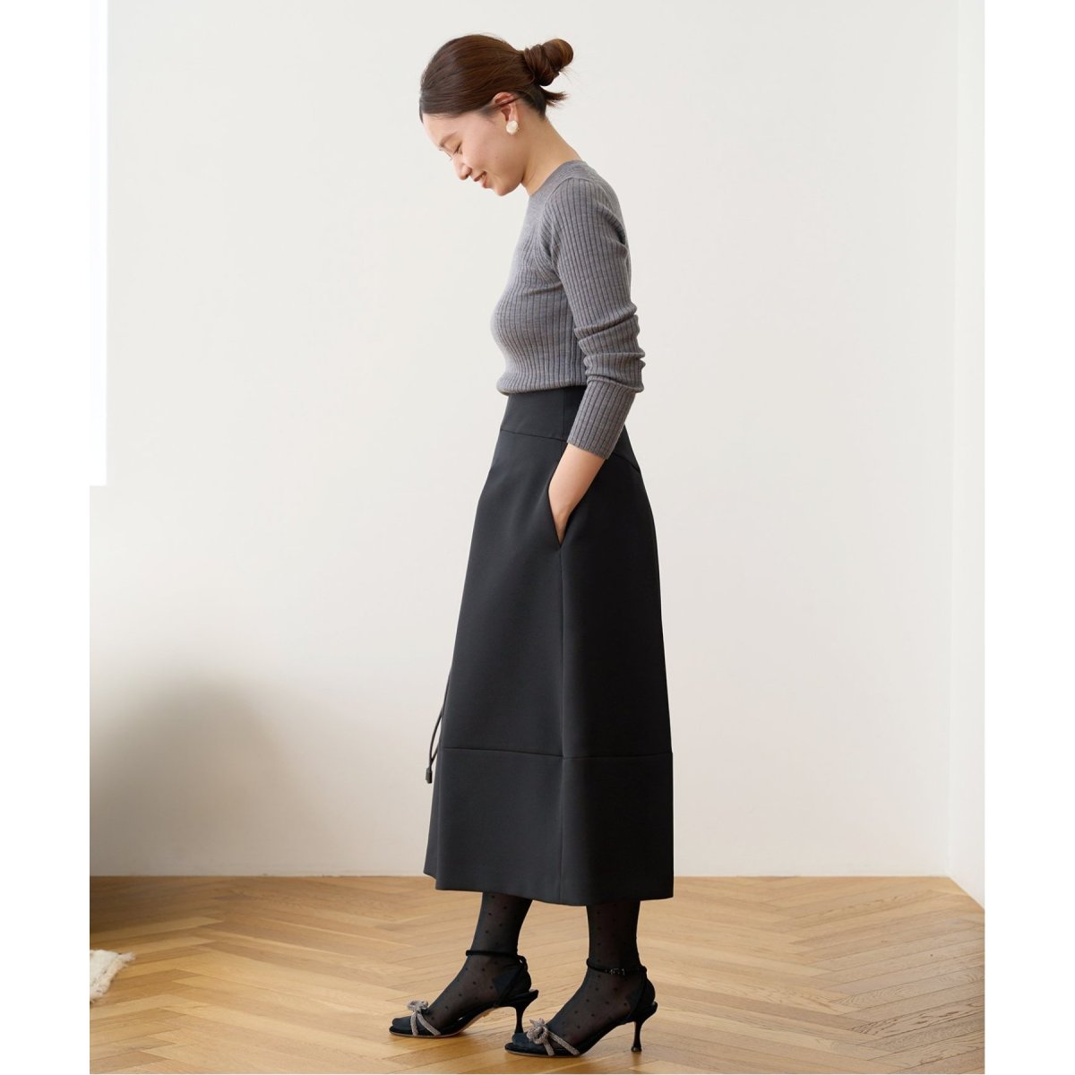 追加》トリプルツイルタックスカート | イエナ(IENA) | マルイウェブ