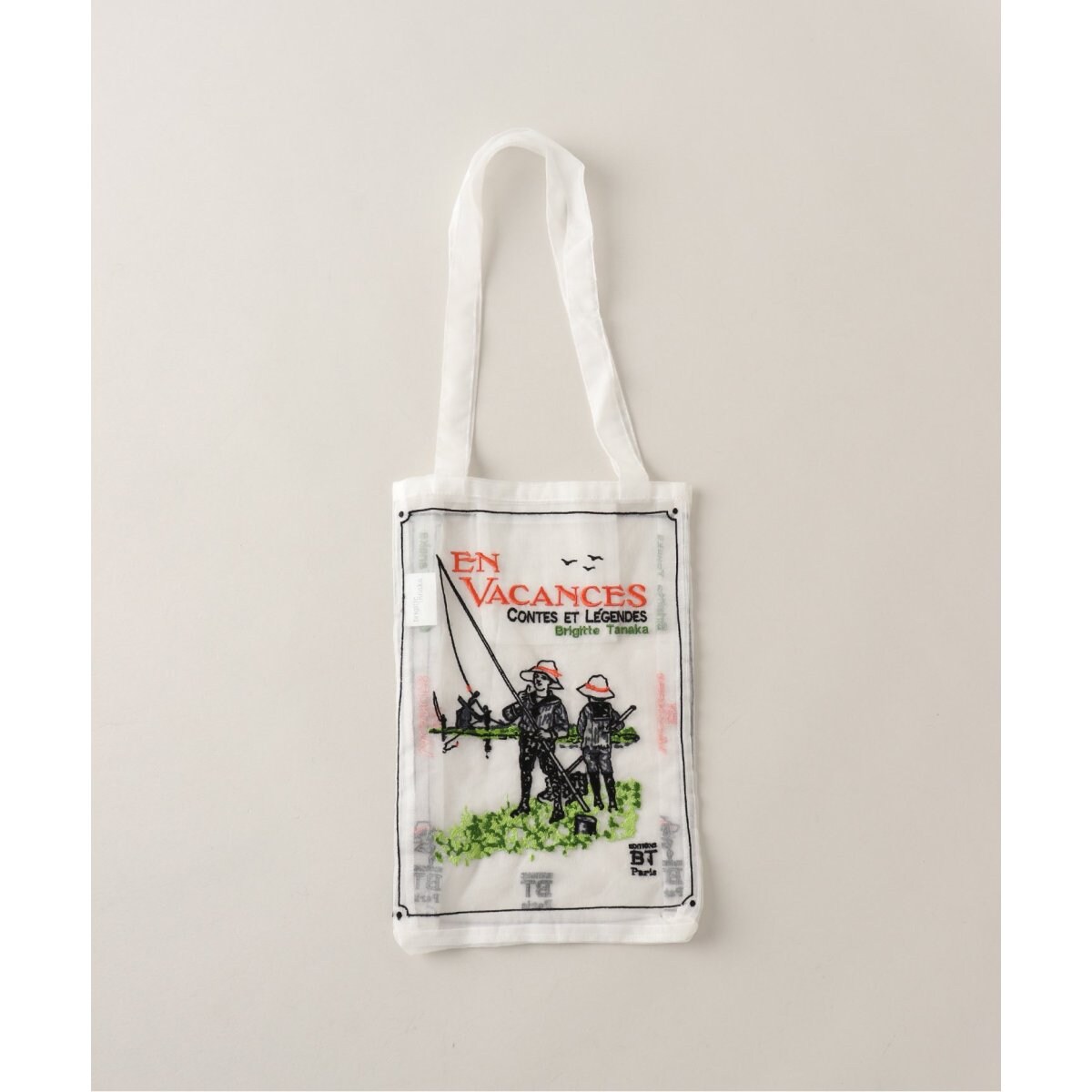 Brigitte Tanaka ブリジットタナカ　ecobag silver 楽天市場】BRIGITTE TANAKA ブリジットタナカ BT.MO.807