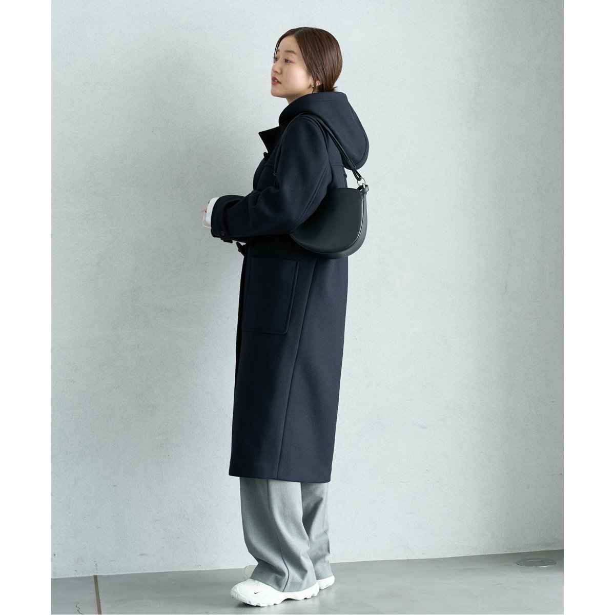 再々値下げ★新品IENA★ダッフルコート IENA コート ダッフルコート コクーンショートダッフルコート