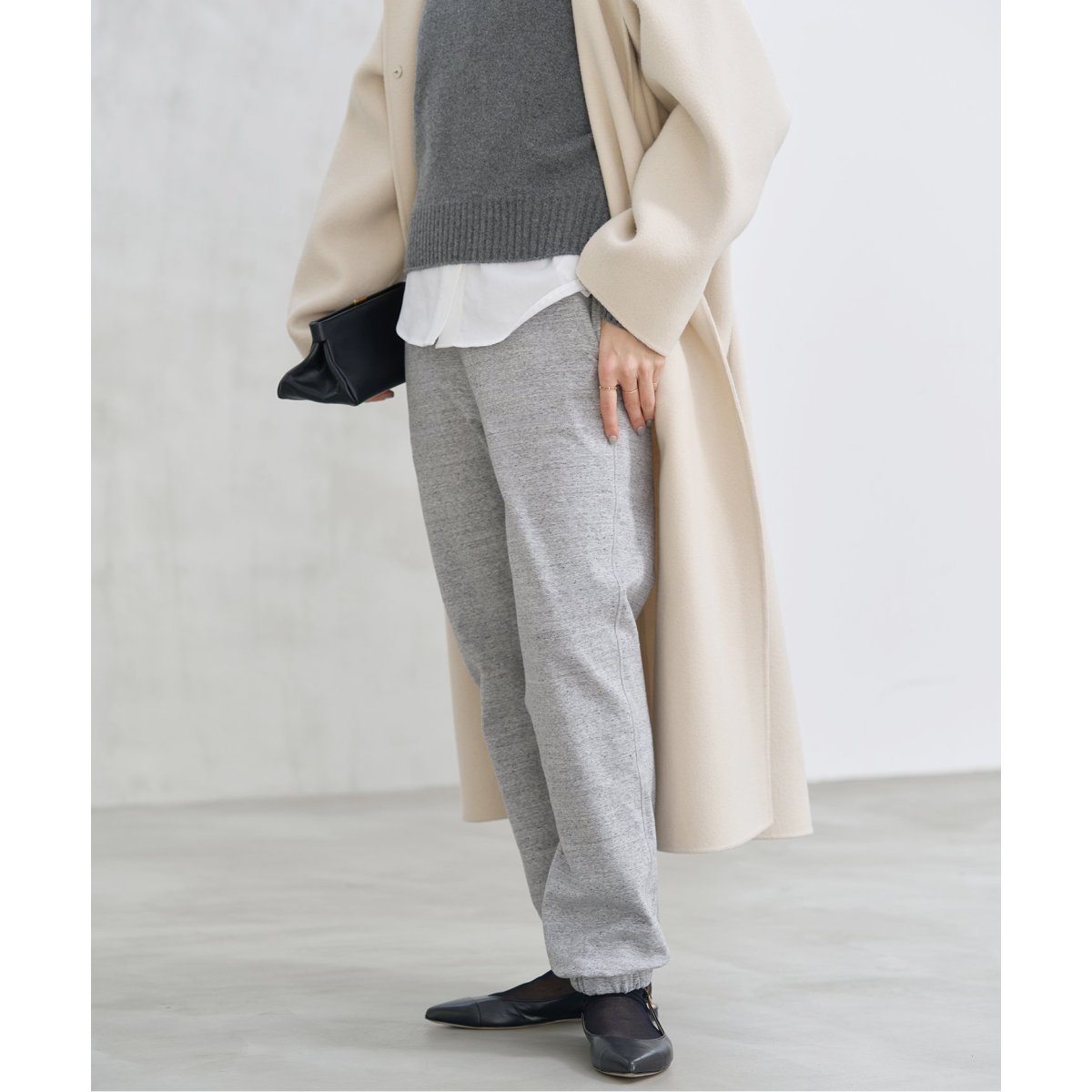 IENA☆ストレッチ裏毛イージーパンツ ストレッチ裏毛イージーパンツ | イエナ(IENA) | マルイウェブ